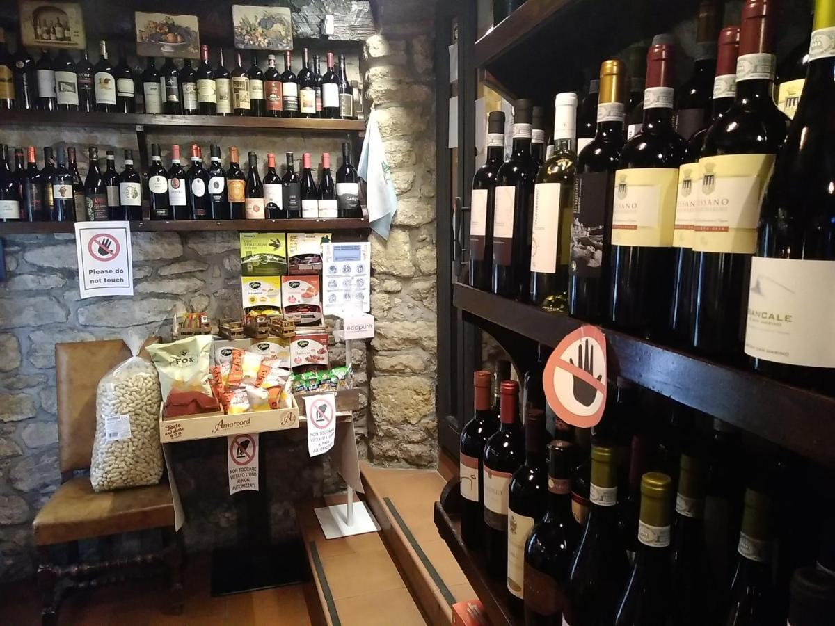 Locanda Cantina Di Bacco San Marino Exterior foto