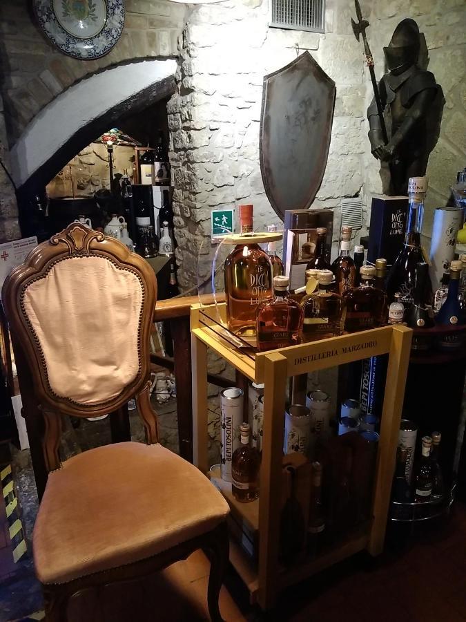 Locanda Cantina Di Bacco San Marino Exterior foto