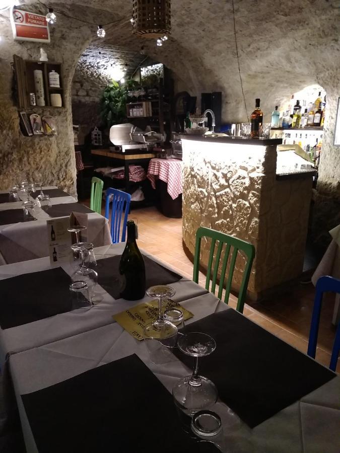 Locanda Cantina Di Bacco San Marino Exterior foto