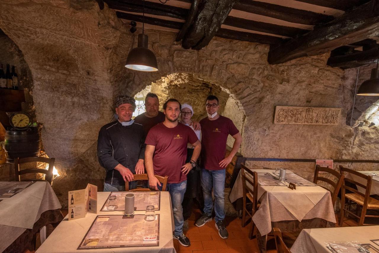 Locanda Cantina Di Bacco San Marino Exterior foto