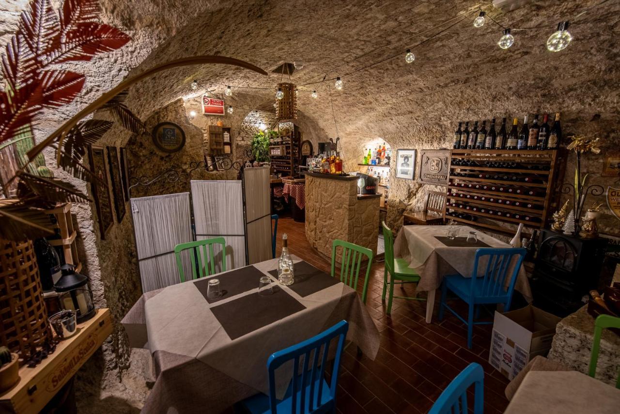 Locanda Cantina Di Bacco San Marino Exterior foto