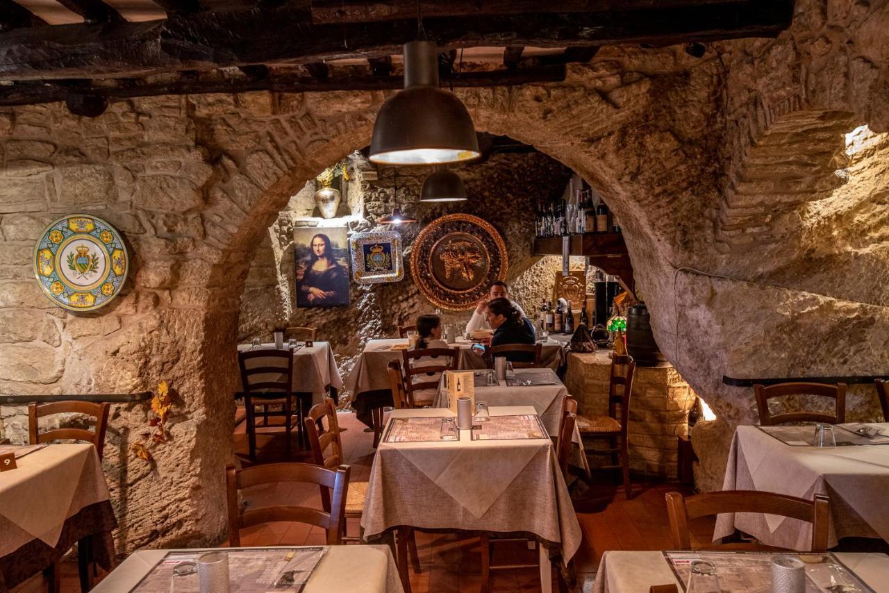 Locanda Cantina Di Bacco San Marino Exterior foto