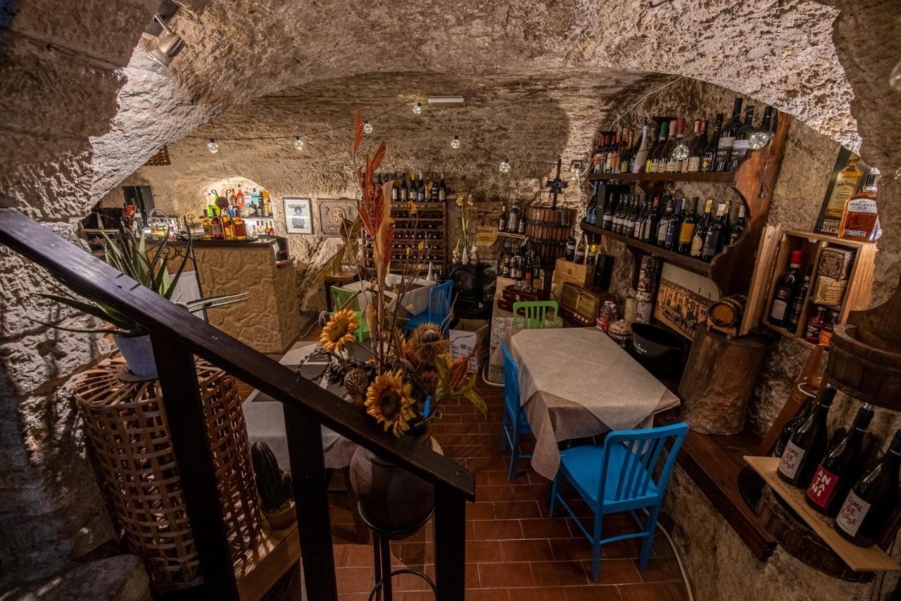 Locanda Cantina Di Bacco San Marino Exterior foto