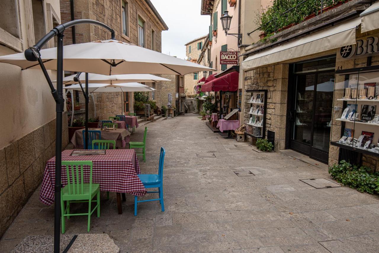 Locanda Cantina Di Bacco San Marino Exterior foto