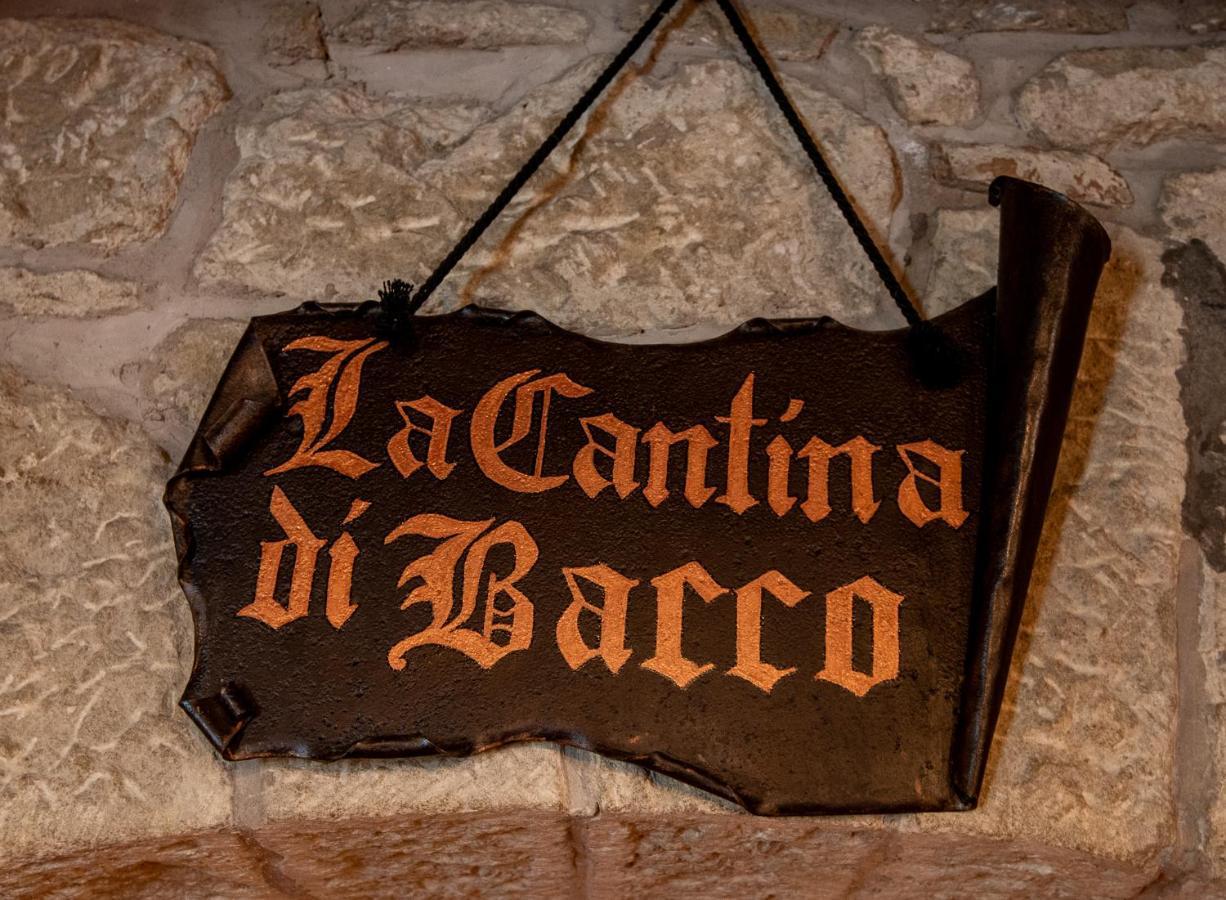 Locanda Cantina Di Bacco San Marino Exterior foto