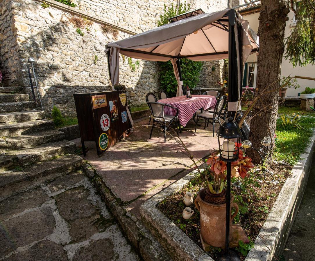 Locanda Cantina Di Bacco San Marino Exterior foto