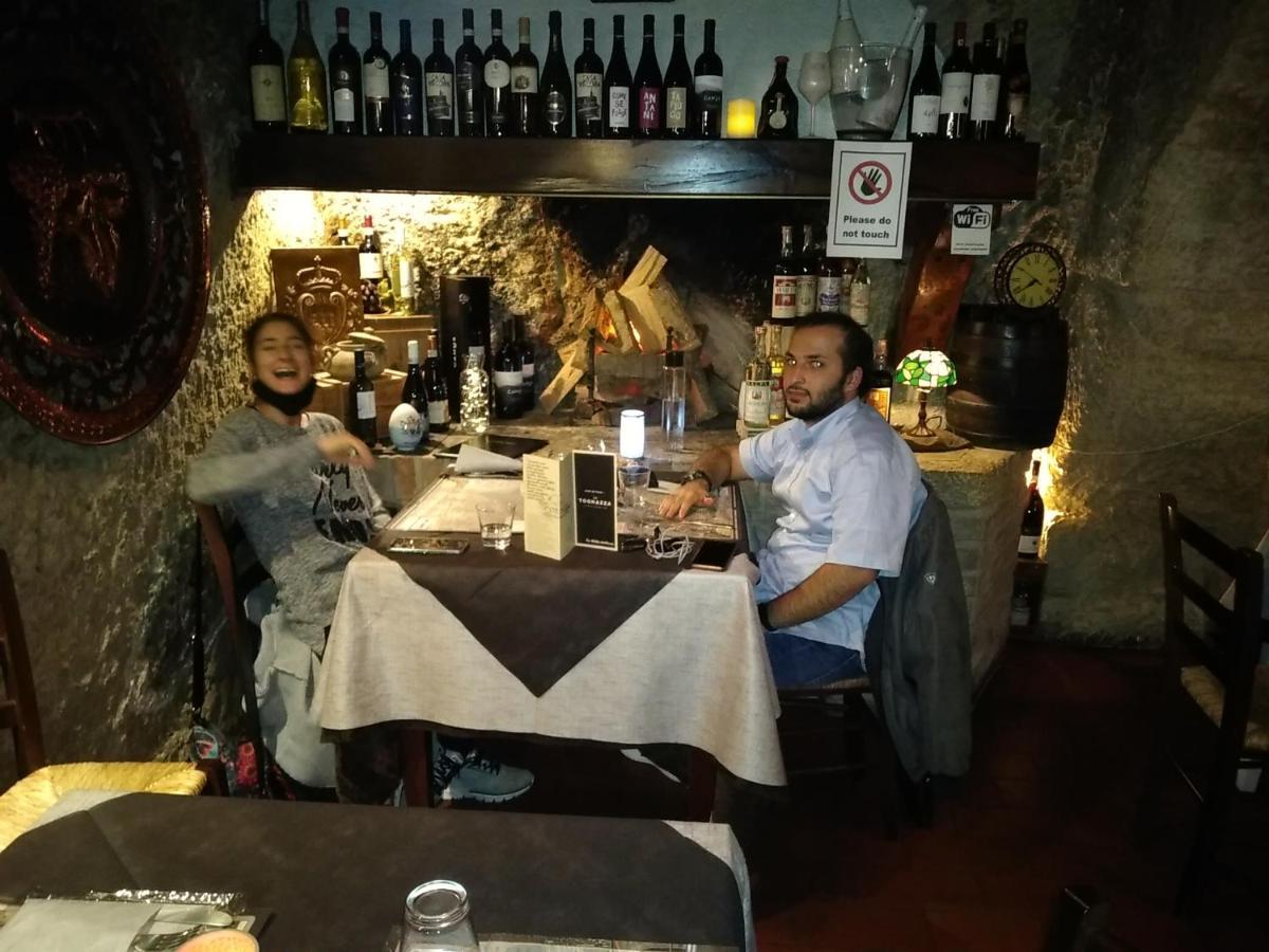 Locanda Cantina Di Bacco San Marino Exterior foto