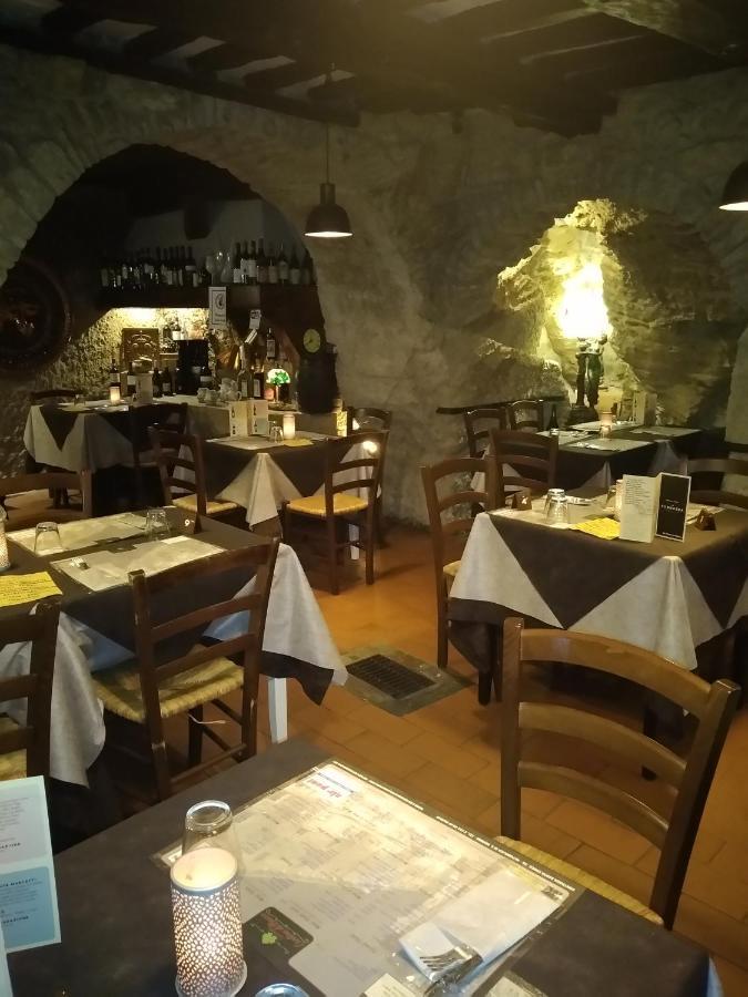 Locanda Cantina Di Bacco San Marino Exterior foto