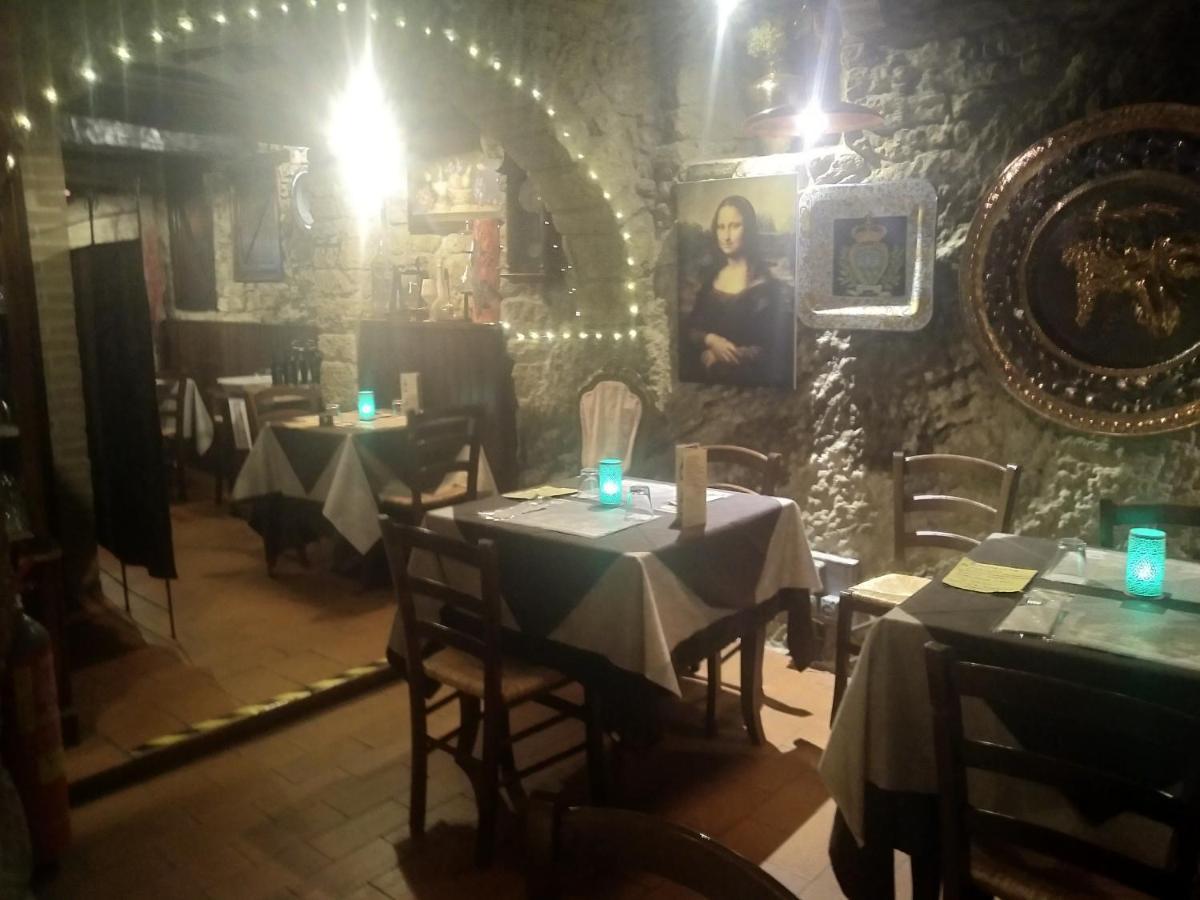 Locanda Cantina Di Bacco San Marino Exterior foto