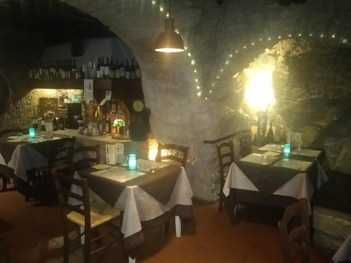 Locanda Cantina Di Bacco San Marino Exterior foto