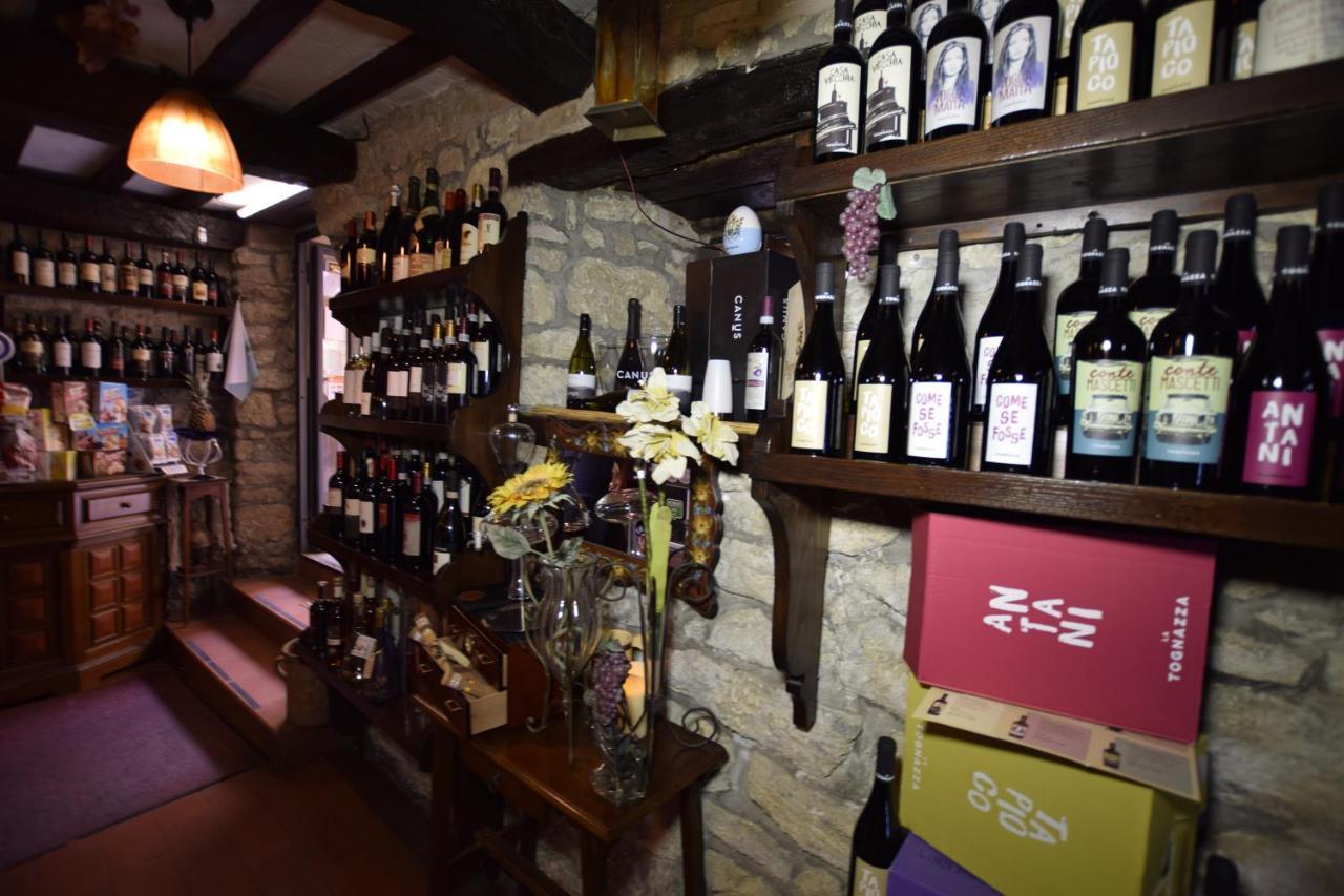 Locanda Cantina Di Bacco San Marino Exterior foto
