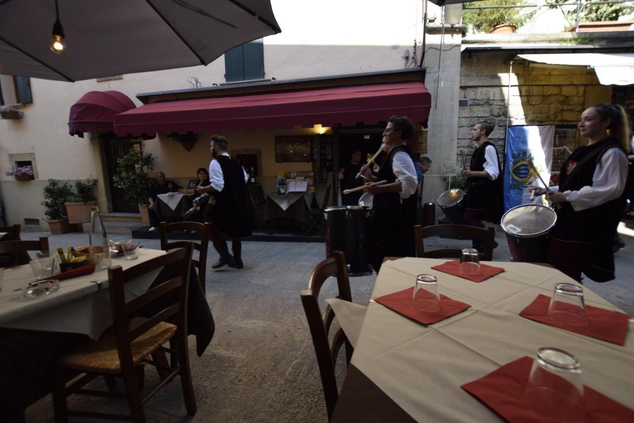 Locanda Cantina Di Bacco San Marino Exterior foto
