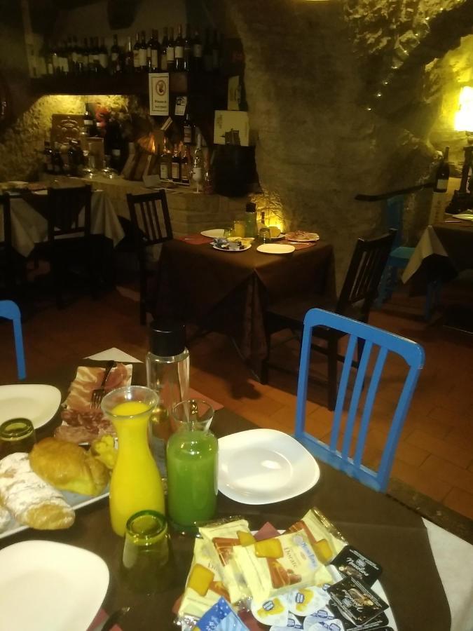 Locanda Cantina Di Bacco San Marino Exterior foto