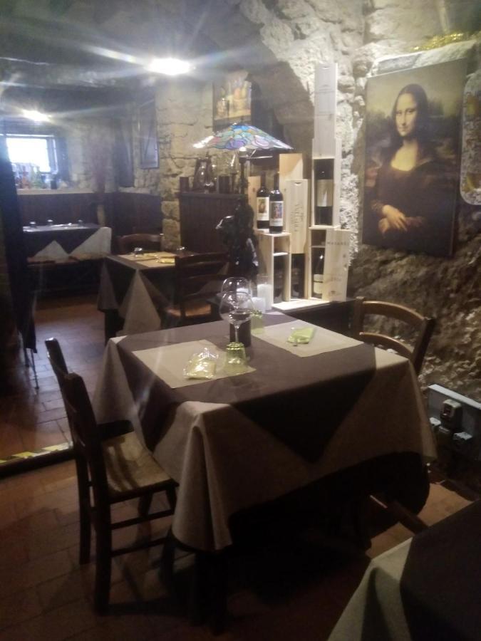 Locanda Cantina Di Bacco San Marino Exterior foto