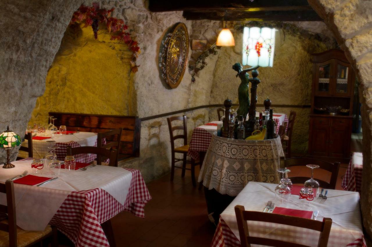 Locanda Cantina Di Bacco San Marino Exterior foto